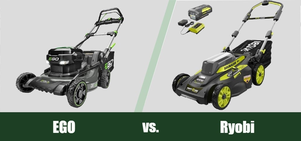 Ego vs Ryobi