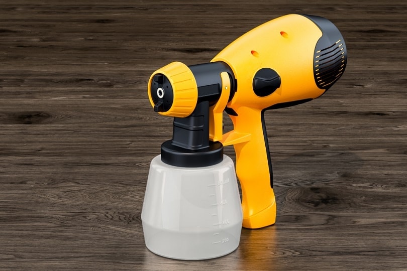 Electric paint spray gun_AlexLMX__shutterstock