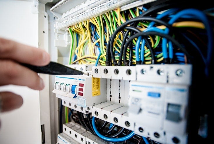 Electrical works