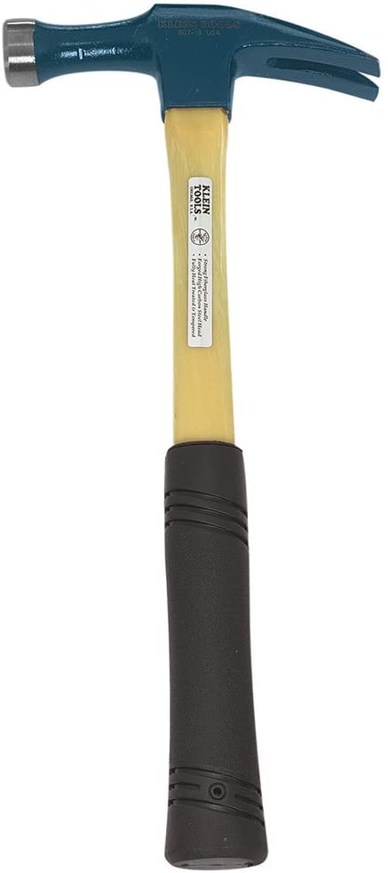 Electrician's Straight-Claw Hammer Klein Tools