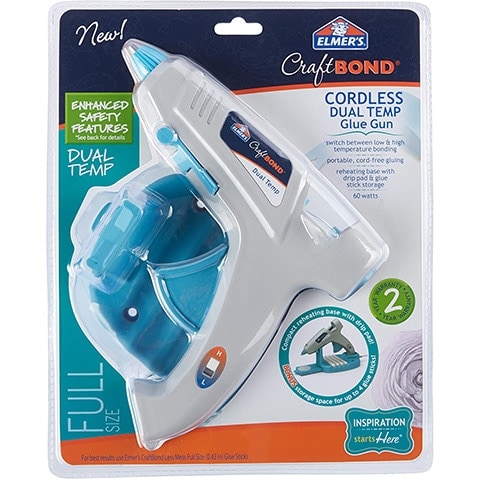 Elmer’s E6052 Craft Bond Cordless Hot Glue Gun