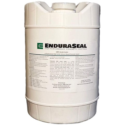 EnduraSeal Semi-Gloss Concrete Sealer