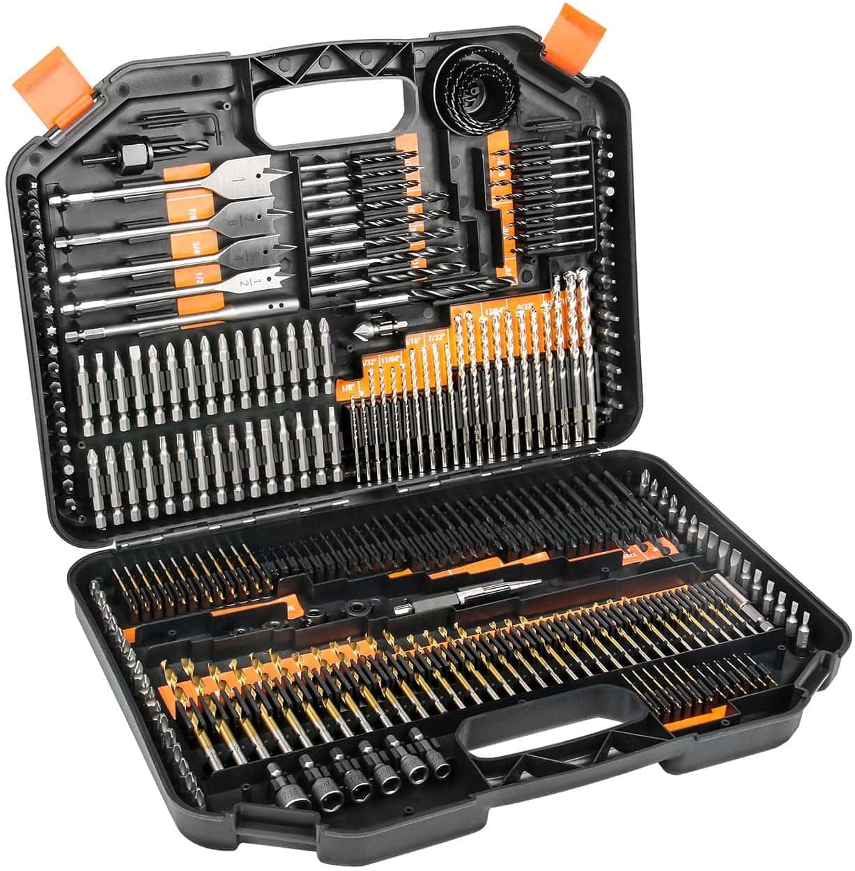 EnerTwist Drill Bit Set