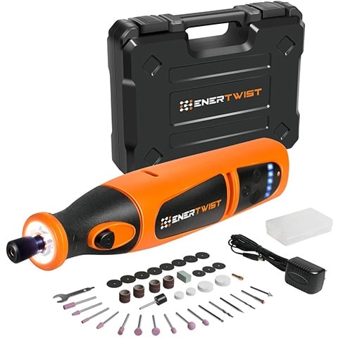 EnerTwist ET-RT-8 Max Cordless Rotary Tool