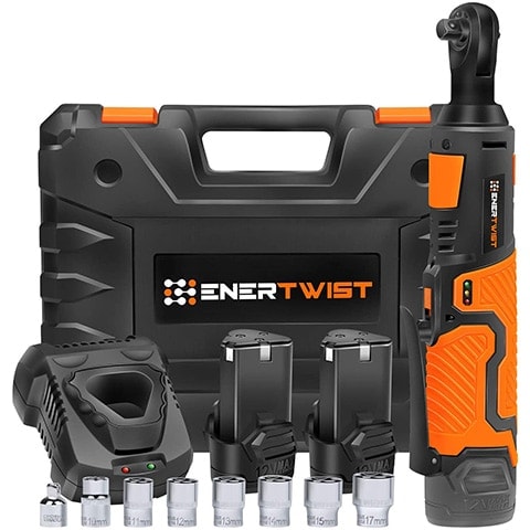 Enertwist Cordless Electric Ratchet