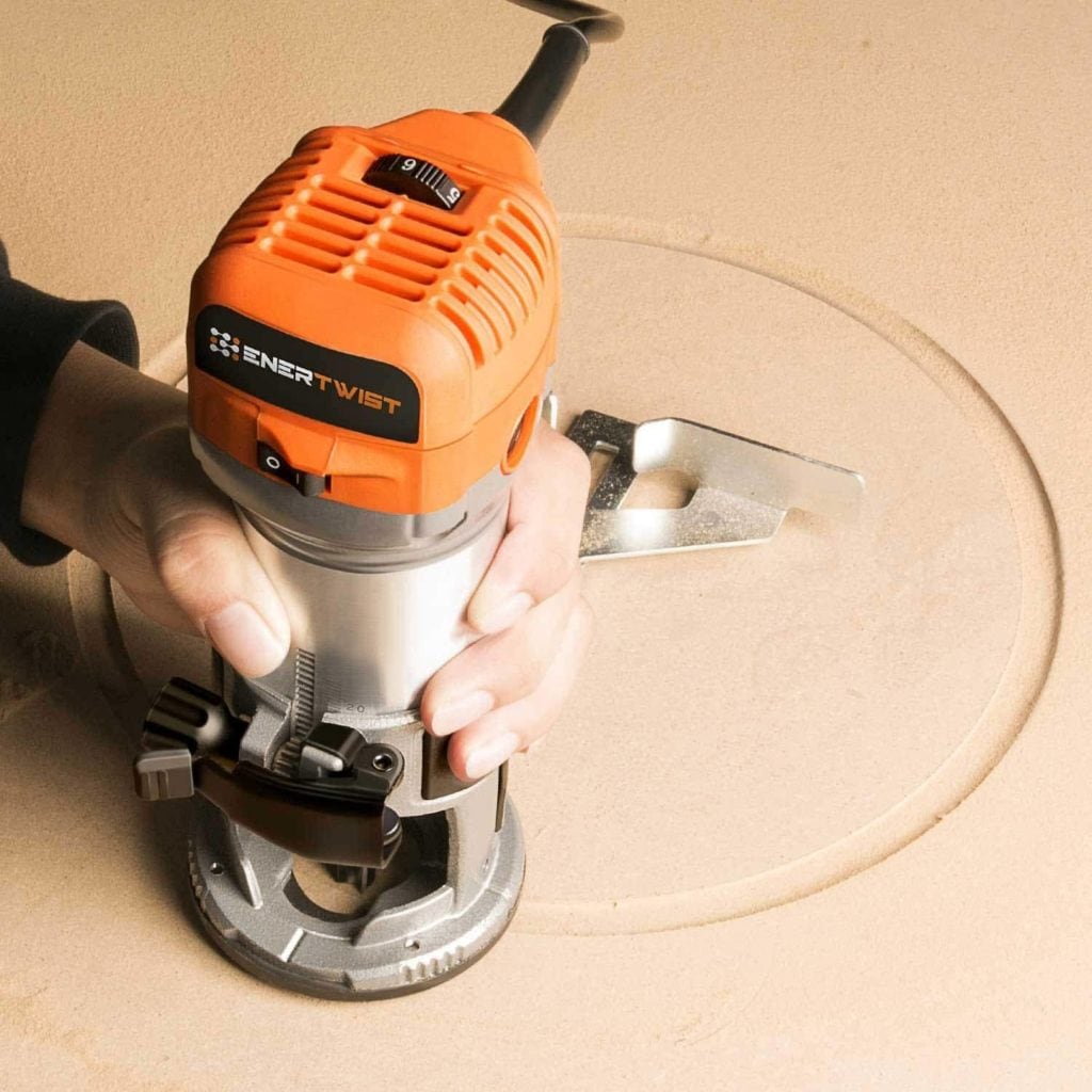 Enertwist Wood Router