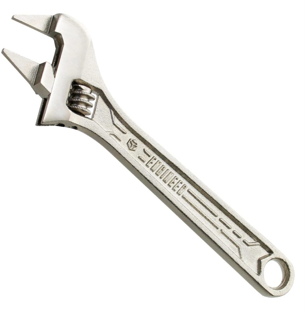 Engineer TWM-07 Thin Jaw Adjustable Smart Monkey Wrench