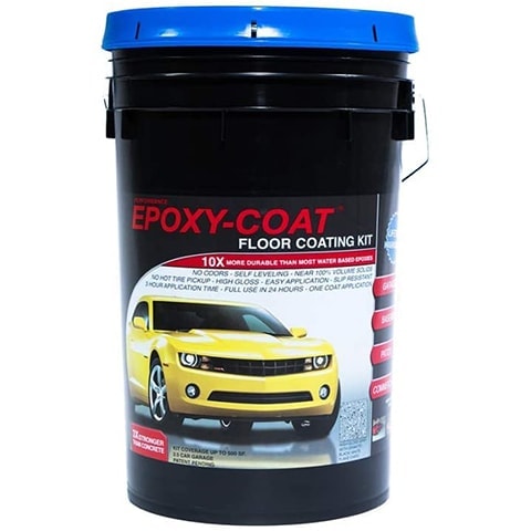 Epoxy-Coat Epoxy Floor Kit