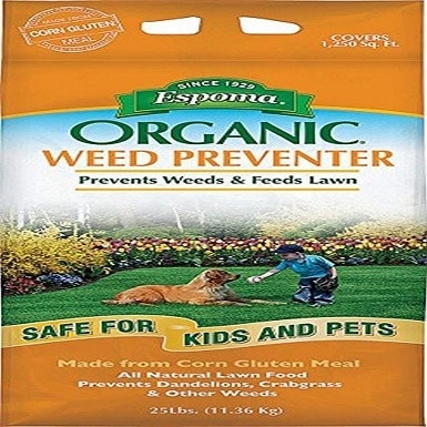 Espoma Organic Weed Preventer-25 lb. CGP25