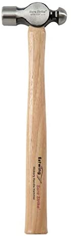 Estwing MRW16BP Wood Handle Ball Peen Hammer