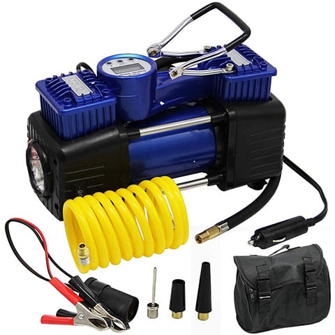 FORUP Dual Cylinder Air Compressor
