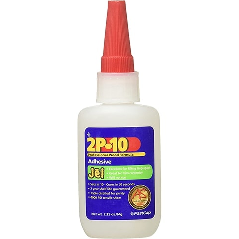 FastCap 80070 2P-10 Wood Adhesive Glue