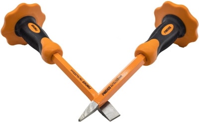 Finder 2 pcs 12-Inch Heavy Duty Chisels Set