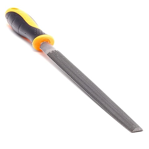 Finder 8'' Semi-Round Hand Rasp File