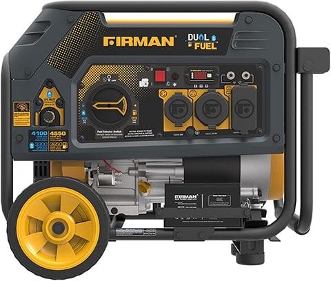 Firman H03651 Dual Fuel Portable Generator