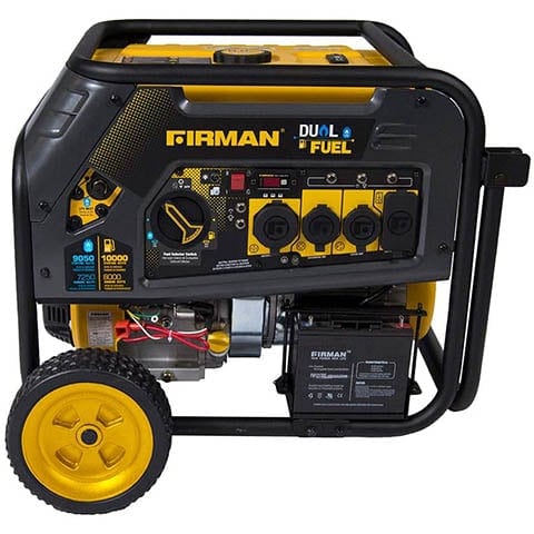 Firman H08051 Dual Fuel Portable Generator
