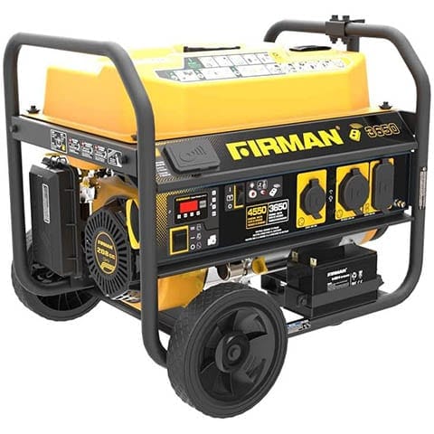 Firman P03603 Remote Start Gas Portable Generator