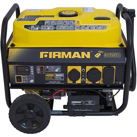 Firman P03608 Remote Start Gas Portable Generator