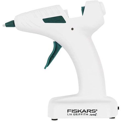 Fiskars 119930-1001 Lia Griffith Low-Temp Cordless Glue Gun