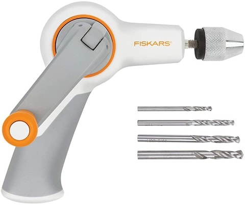 Fiskars 132420-1001 Crafts DIY Precision Hand Drill