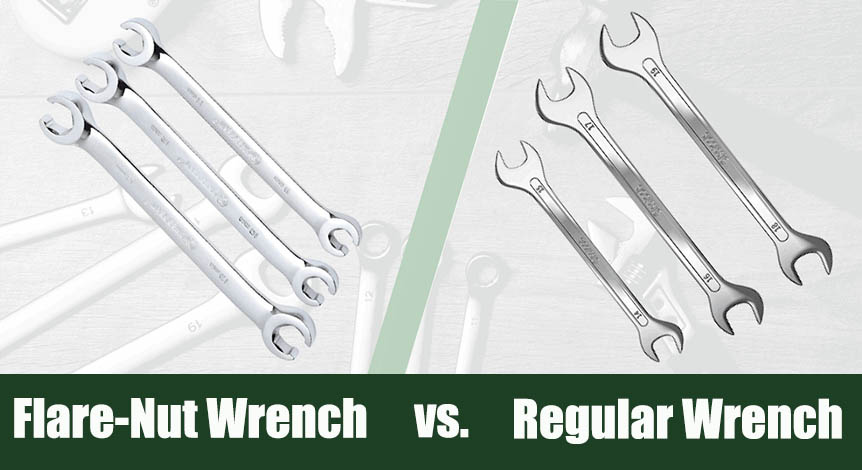 Flare-Nut vs Regular Wrench