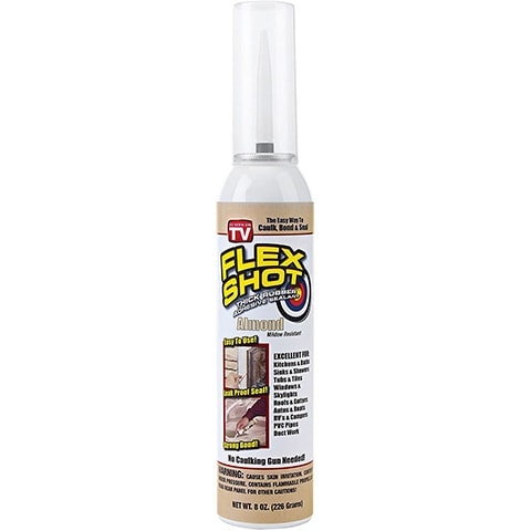 Flex Shot Rubber Adhesive Sealant Caulk