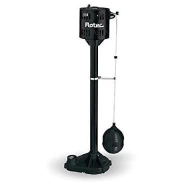 Flotec FPPM3600D-01:09 Pedestal Sump Pump