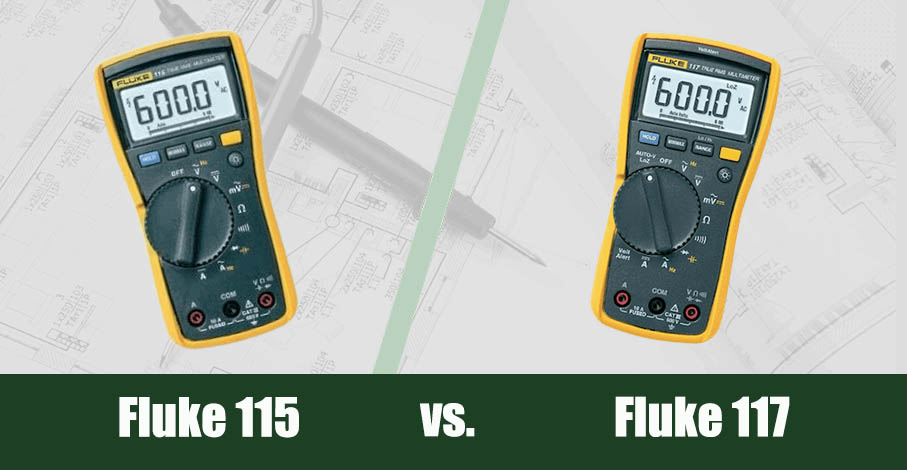 Fluke 115 vs Fluke 117