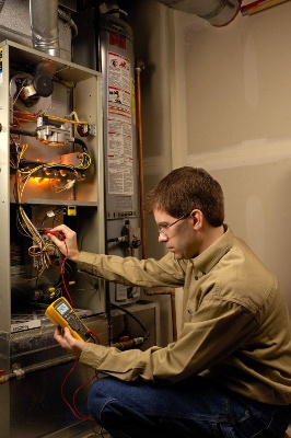 Fluke 116 in use