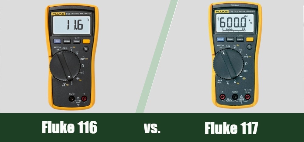 Fluke 116 vs 117