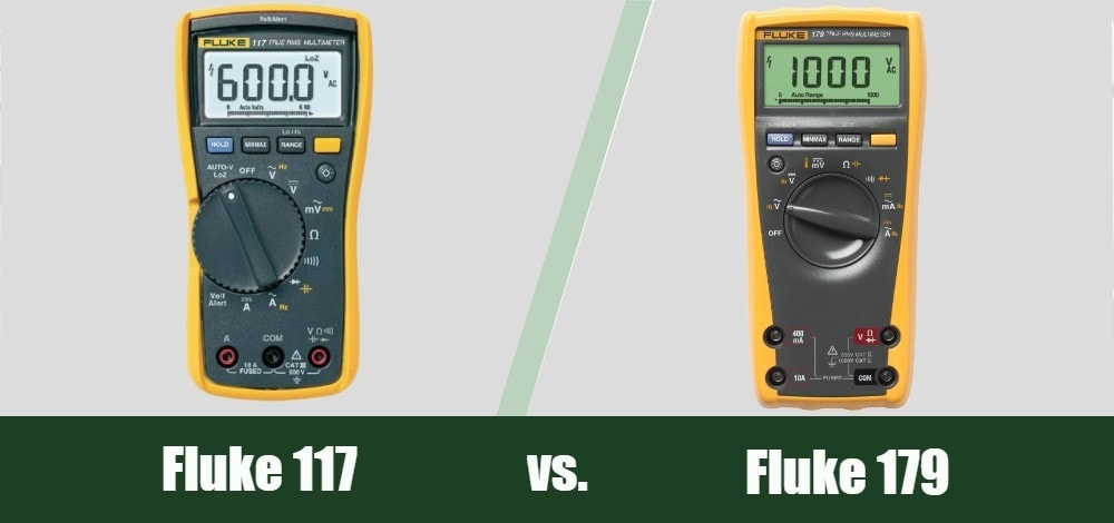 Fluke 117 vs 179