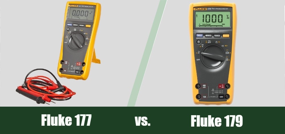 Fluke 177 vs 179