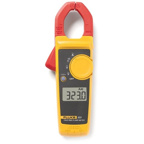 Fluke 323 True-RMS Clamp Meter