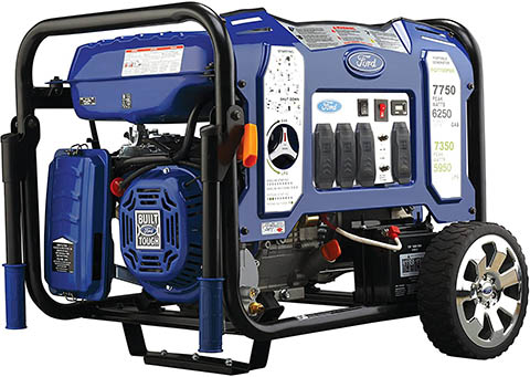 Ford 7 FG7750PBE Dual Fuel Generator