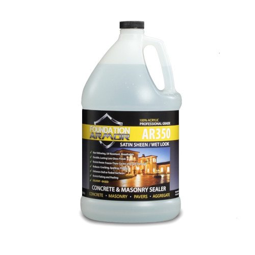 Foundation Armor AR350 Wet Look Paver Sealer
