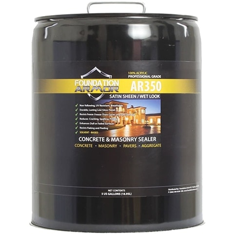 Foundation Armor Solvent Concrete Sealer