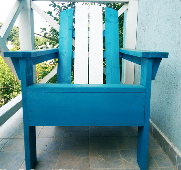 Free Adirondack Chair Plans by How To Specialist