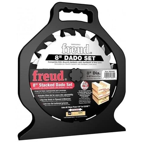 Freud SD208 8-Inch Professional Dado