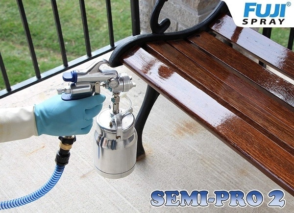 Fuji 2202 for painting bench