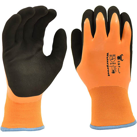 G & F Products 1628 Waterproof Work Gloves