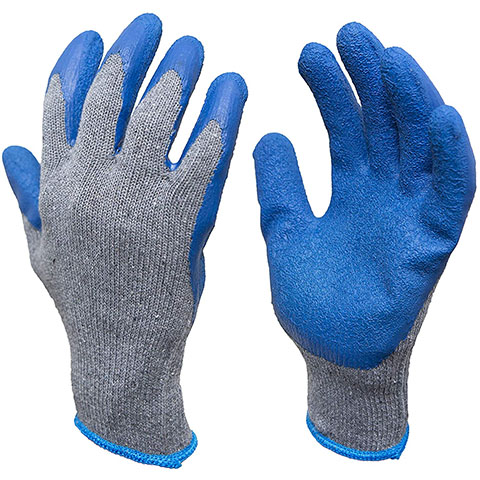 G & F Products 3100L-DZ-Parent Double Coated Work Gloves