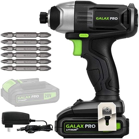 GALAX PRO Hex Cordless Impact Driver