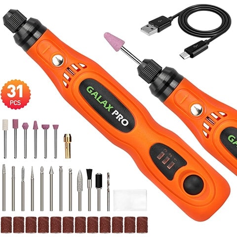 GALAX PRO USAGP-DC-3R Mini Cordless Rotary Tool