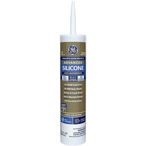 GE GE500 Silicone Sealant Caulk