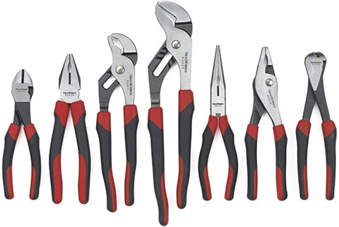 GEARWRENCH 82108 Mixed Plier Set