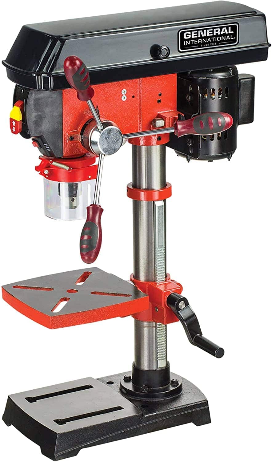 GENERAL INTERNATIONAL 10” Bench Mount Drill Press
