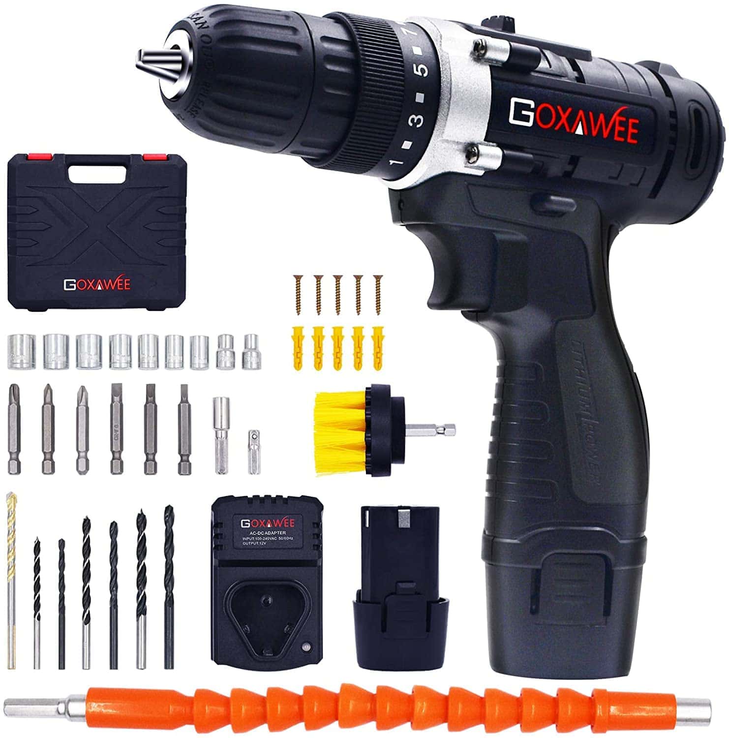 GOXAWEE G5050 Cordless Drill