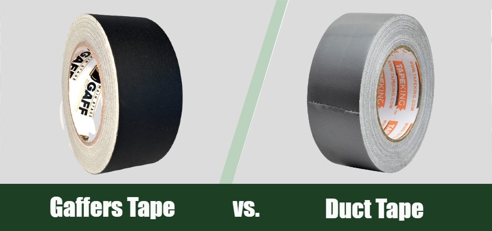 Gaffers Tape vs Duct Tape