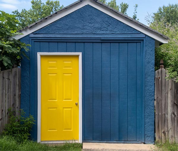 Garden shed plan from Mother Earth News