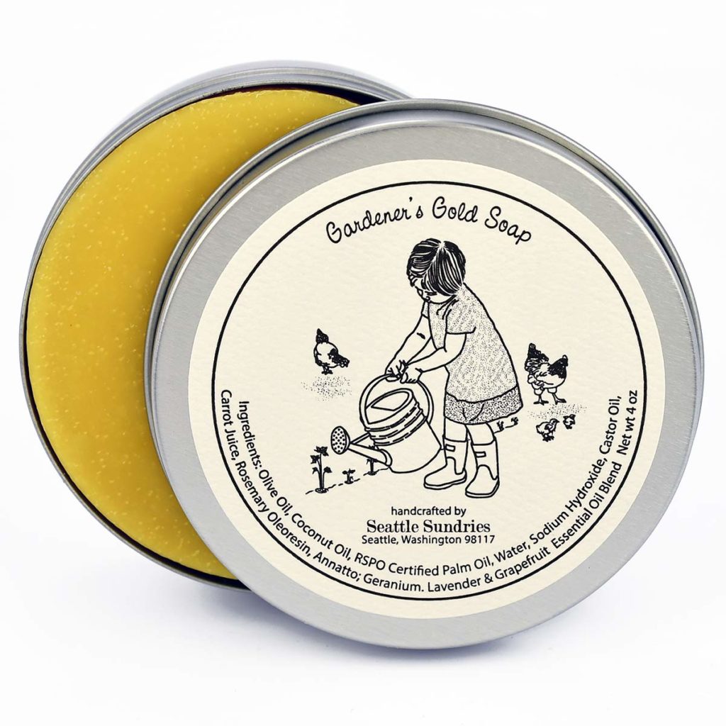 Gardener’s Gold Soap 100% Natural Skin Care